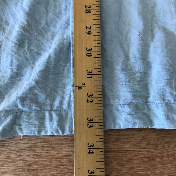 Tommy Bahama Hawaiian 100% Silk Shirt Men 3XB Blue Floral Button Up Pocket 16597 - Picture 6 of 13